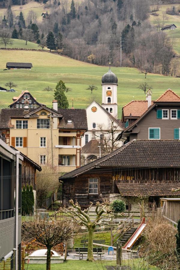 Verena'S Boutique Villa Au Lac Sachseln Exteriör bild