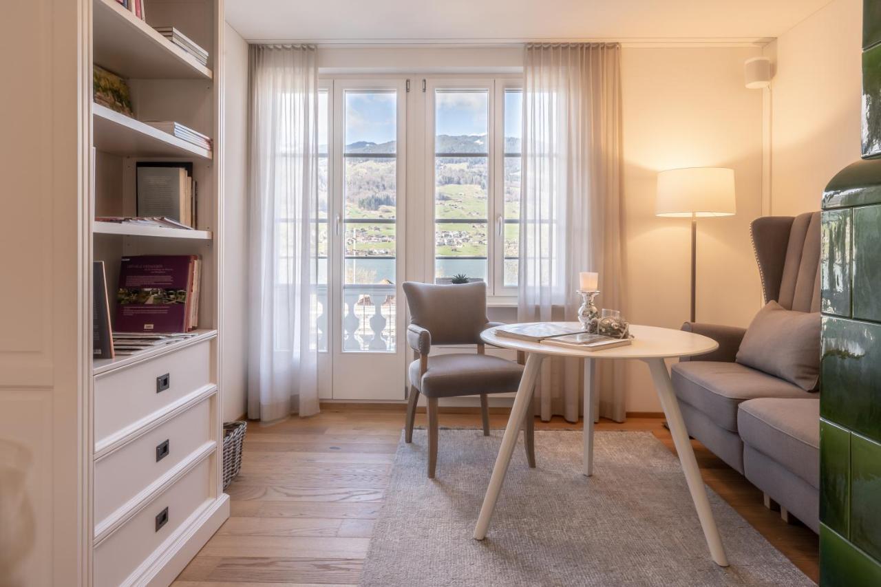 Verena'S Boutique Villa Au Lac Sachseln Exteriör bild