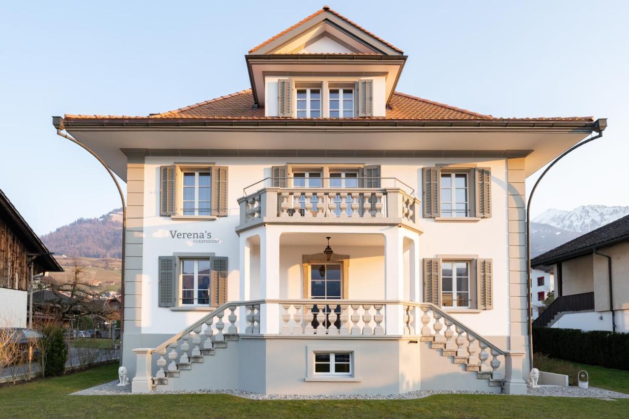 Verena'S Boutique Villa Au Lac Sachseln Exteriör bild