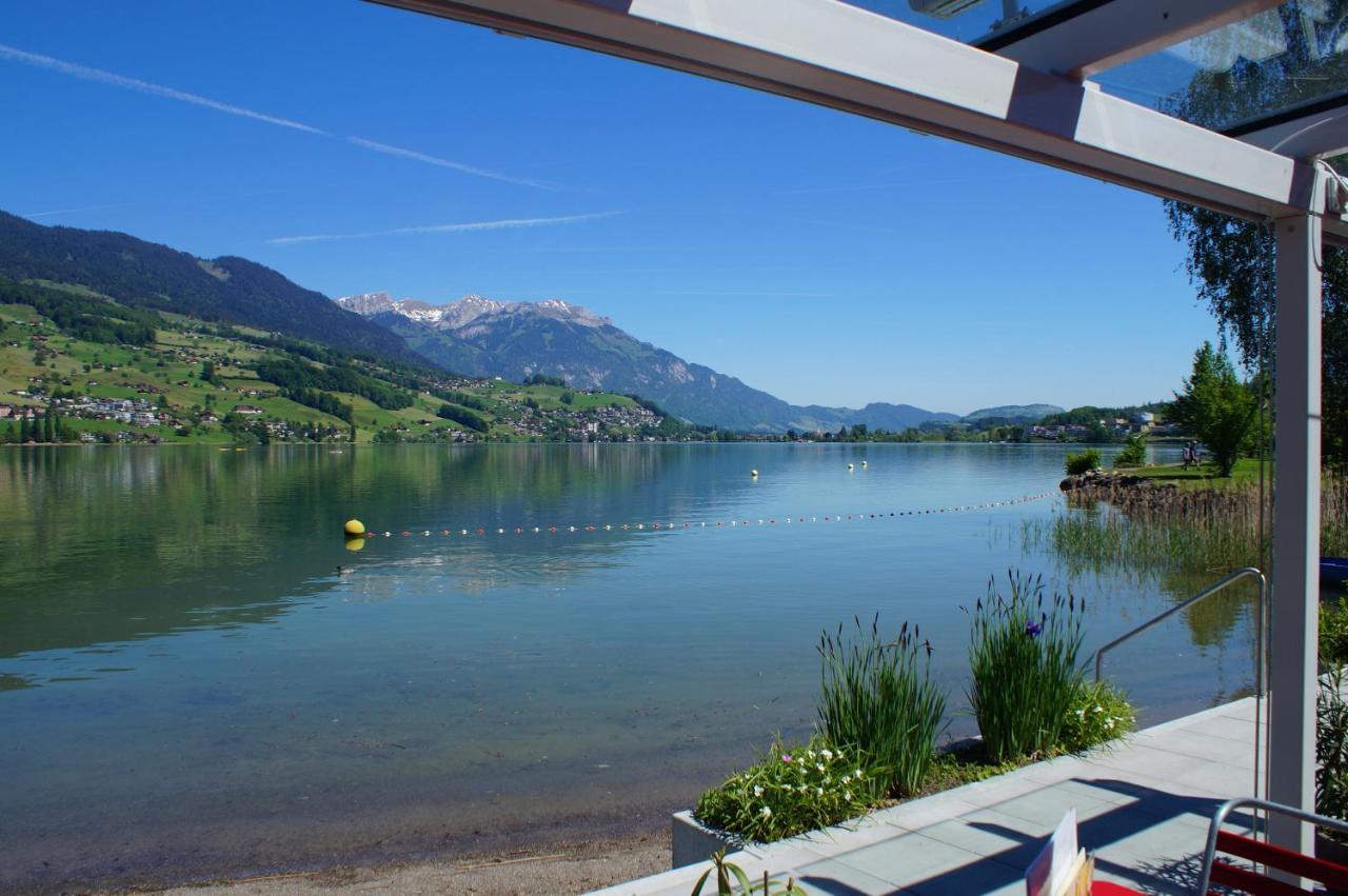 Verena'S Boutique Villa Au Lac Sachseln Exteriör bild