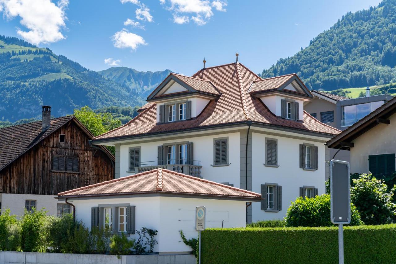 Verena'S Boutique Villa Au Lac Sachseln Exteriör bild