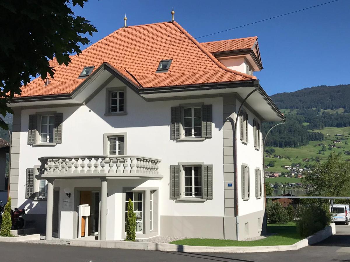 Verena'S Boutique Villa Au Lac Sachseln Exteriör bild