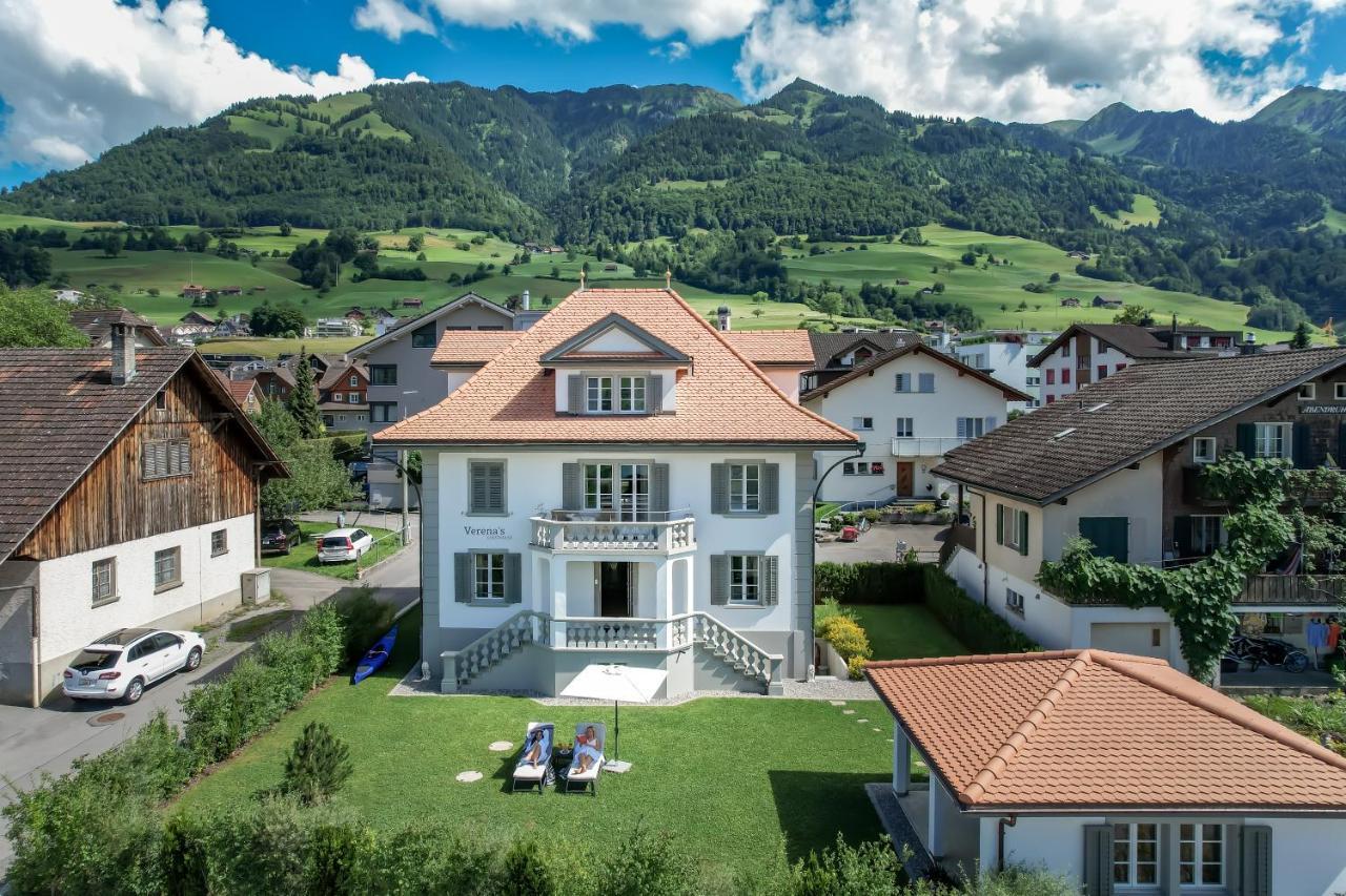 Verena'S Boutique Villa Au Lac Sachseln Exteriör bild