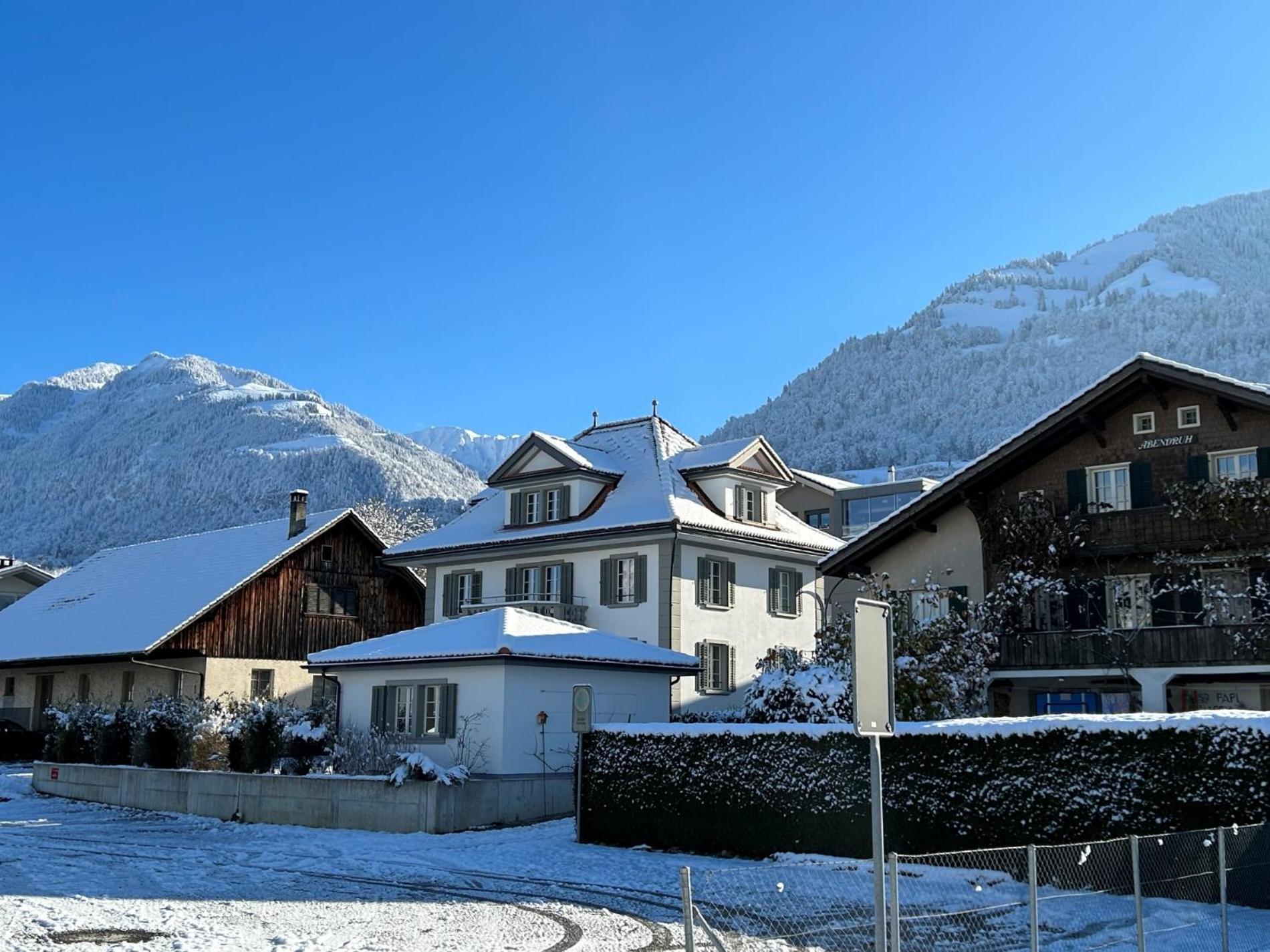 Verena'S Boutique Villa Au Lac Sachseln Exteriör bild