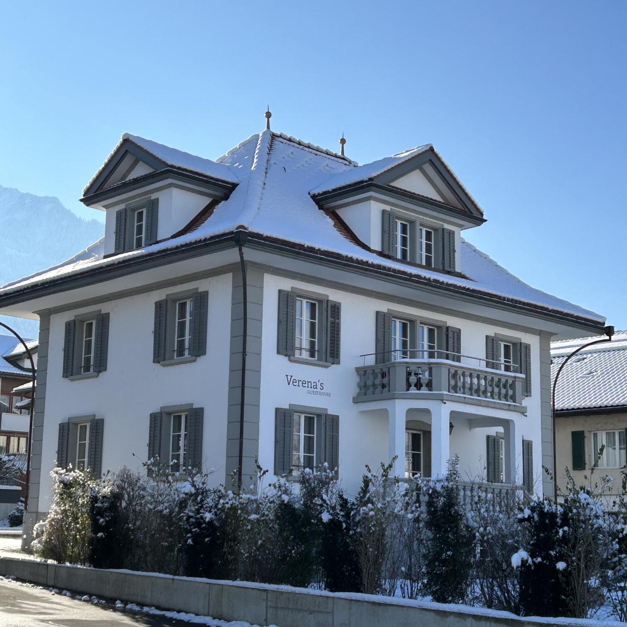 Verena'S Boutique Villa Au Lac Sachseln Exteriör bild