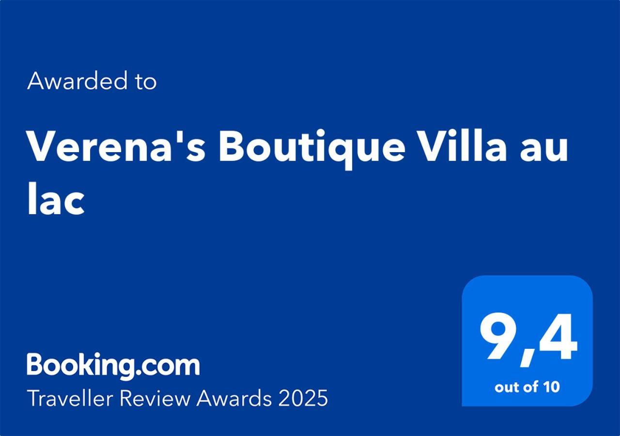 Verena'S Boutique Villa Au Lac Sachseln Exteriör bild